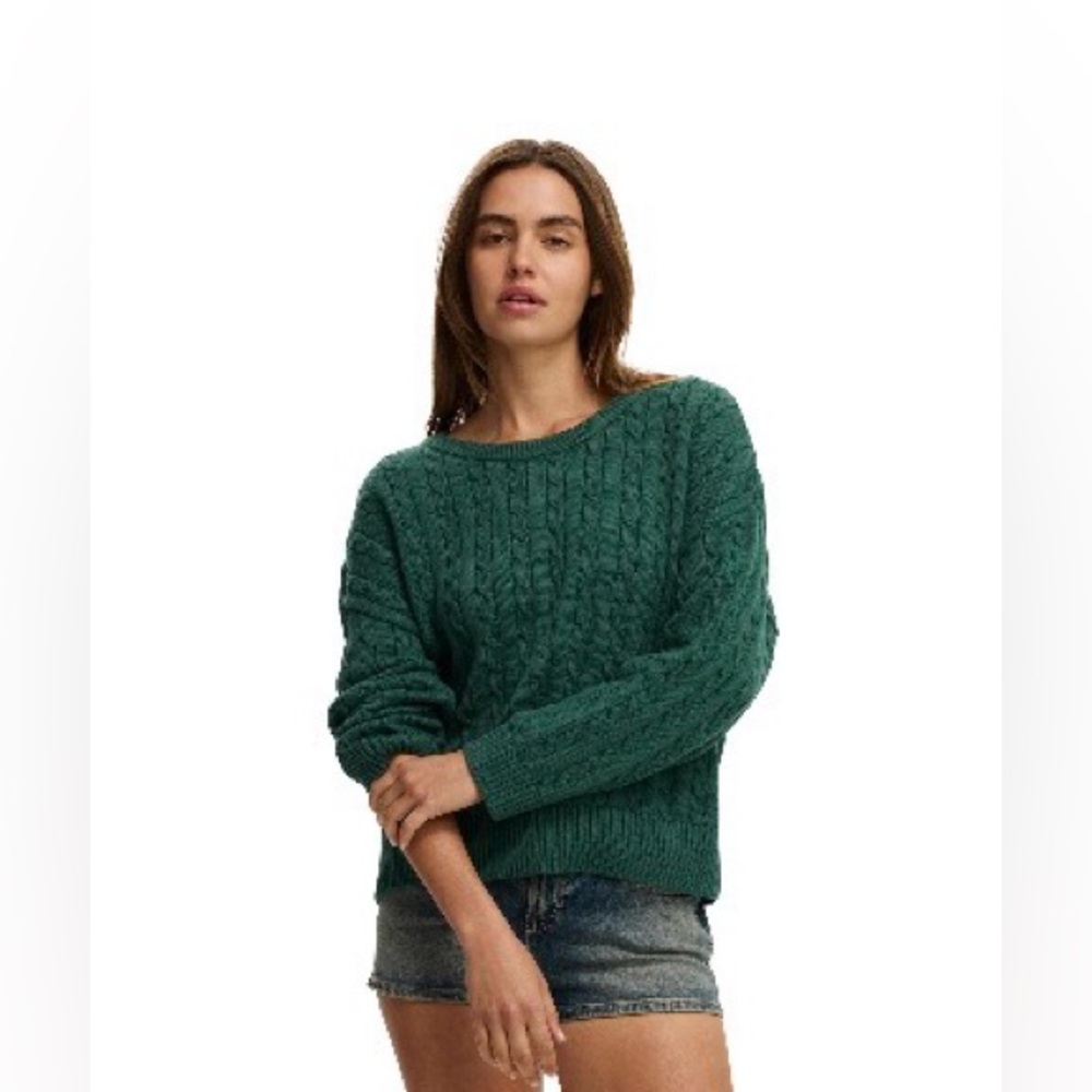 Cotton On Crew Neck Sweater